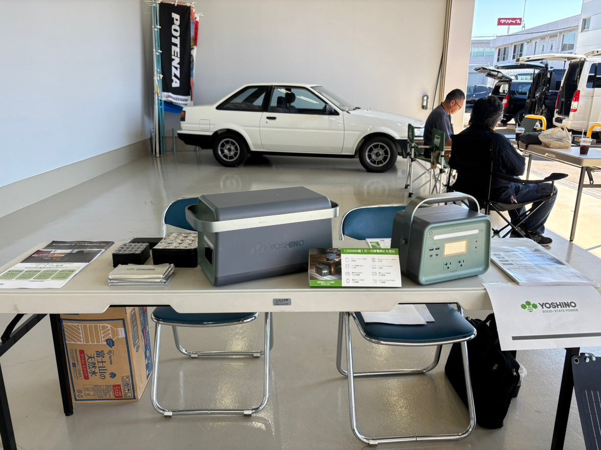 『車中泊スタイル相談会』に初出店しました｜ジェームス高崎問屋町店