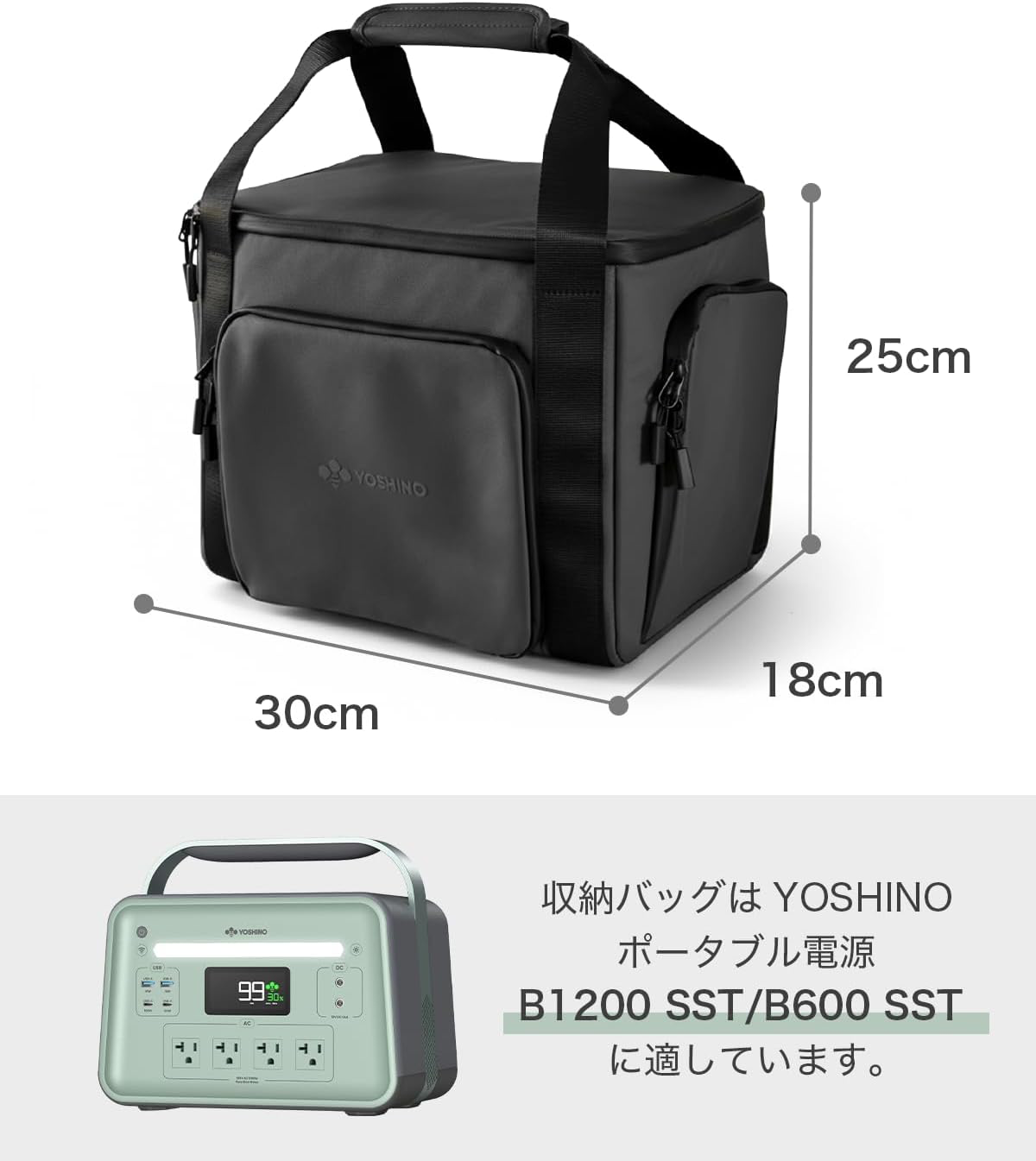 B1200 SST + SP100 + 収納バッグ セット