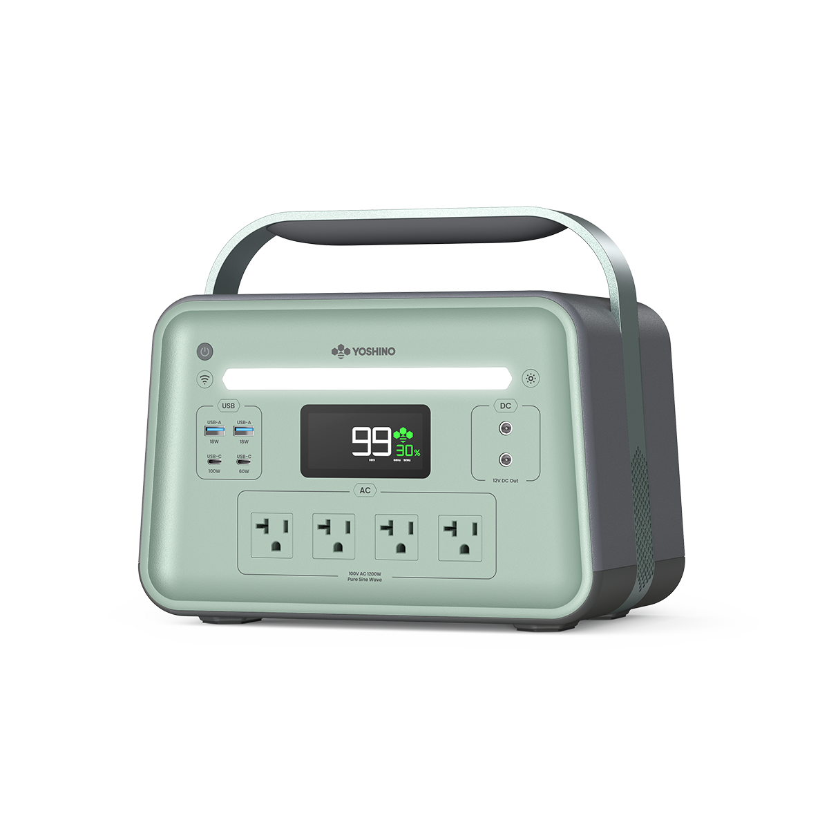 YOSHINO POWER B1200 SST - 固体電池ポータブル電源 YOSHINO POWER B1200 SST - 固体電池ポータブル電源