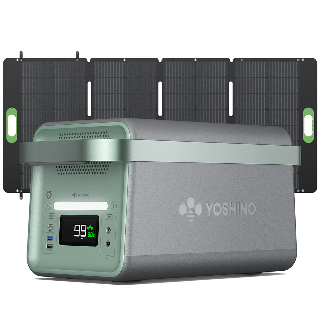 B2000 SST + SP200 セット - ソーラー発電セット