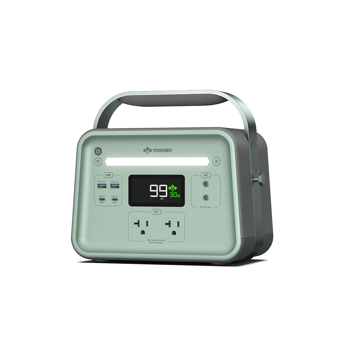 YOSHINO POWER B300 SST Pro - 固体電池ポータブル電源 YOSHINO POWER B300 SST Pro - 固体電池ポータブル電源