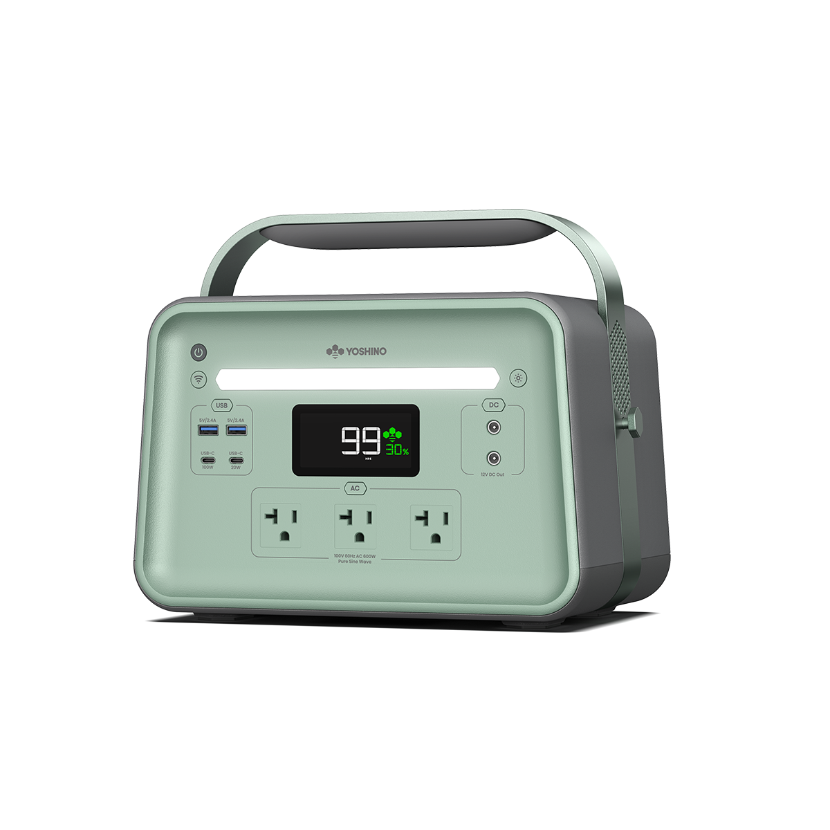 新品　YOSHINO B600 SST 固体電池 ポータブル電源 防災 キャンプ YOSHINO POWER B600 SST - 固体電池ポータブル電源