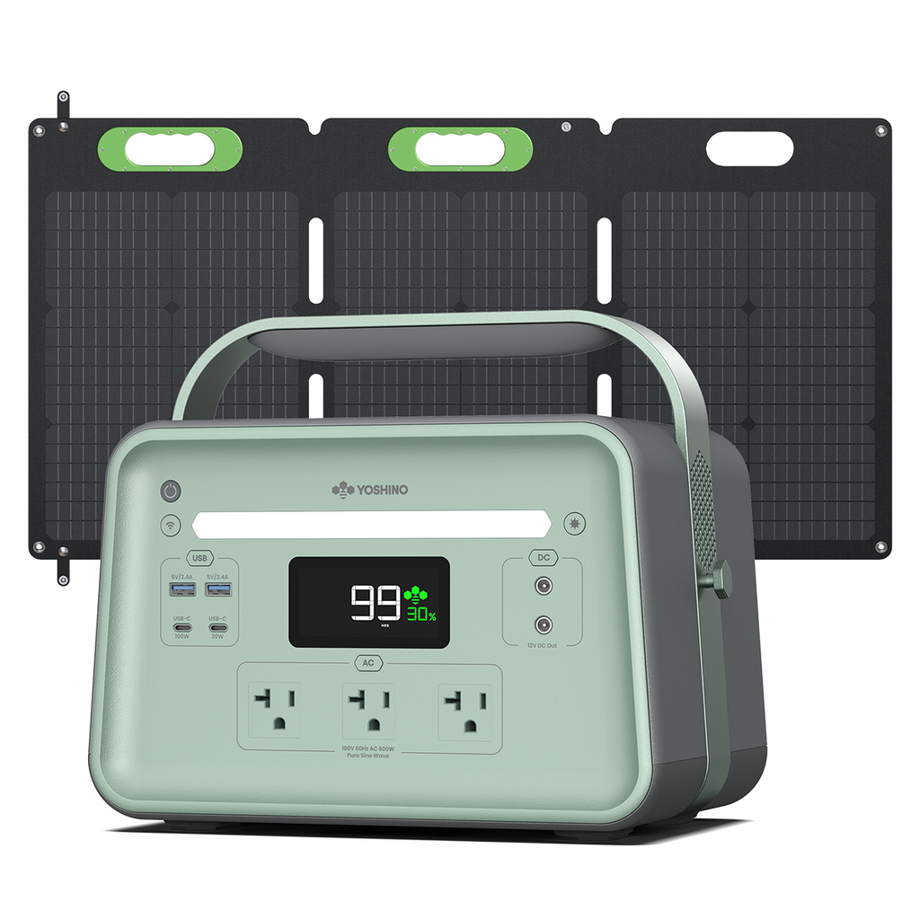 B600 SST + SP100 セット - ソーラー発電セット B600 SST + SP100 セット - ソーラー発電セット