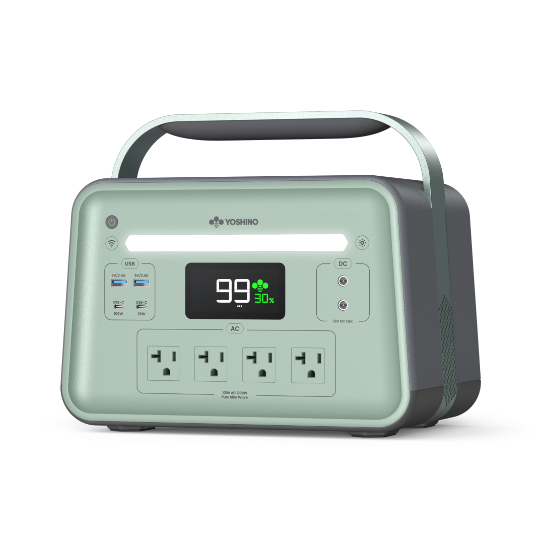 B1200 SST [新製品] [予約販売、コンパクトソーラーパネル特典付き、6月中旬順次発送予定]